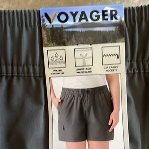 Women's Black Shorts